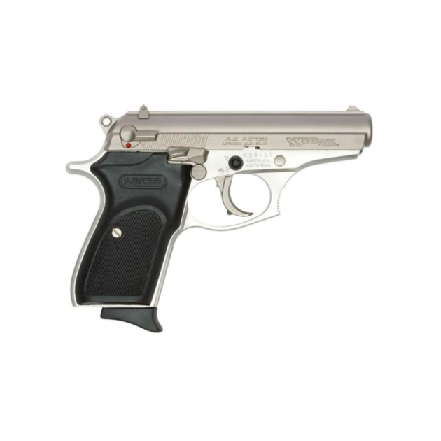 Pistola Bersa Thunder .22 LR Acabamento Niquelado